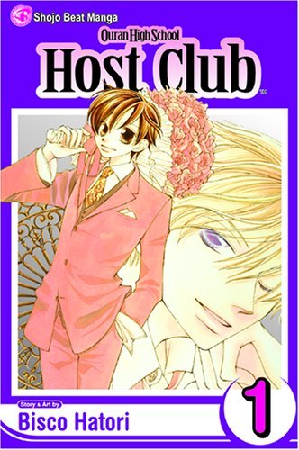 Bisco Hatori - Ouran High School Host Club Ouran High School Host Club Volume 1